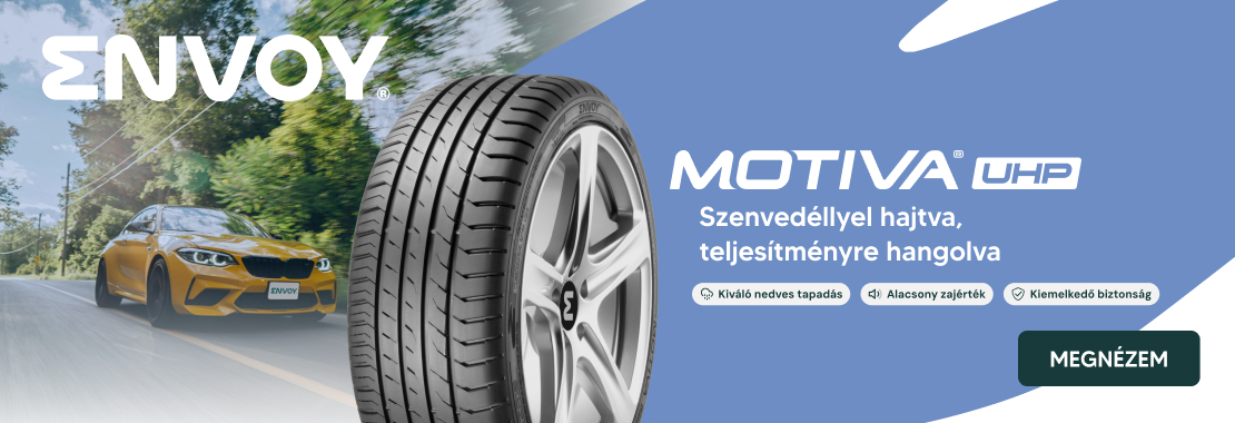 Envoy Motiva - Teljesítményre hangolva!